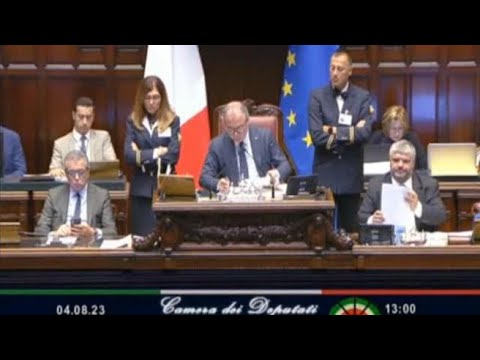 Morte papà Giuseppe Conte, l’annuncio alla Camera