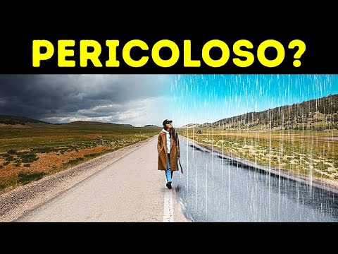 Inseguire il bordo della pioggia: Perché è difficile?