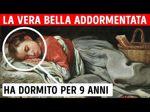 Una ragazza che ha dormito per 10 anni di fila e altre storie di mistero