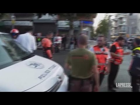 Spari a Tel Aviv, ferito gravemente un israeliano