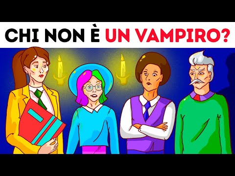 Torneo di enigmistica finale solo per il detective più coraggioso