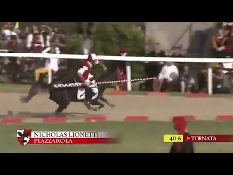 Il video della cavalla caduta durante la Giostra della Quintana ad Ascoli Piceno