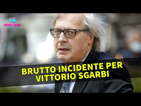 Vittorio Sgarbi: Brutto Incidente in Vacanza!