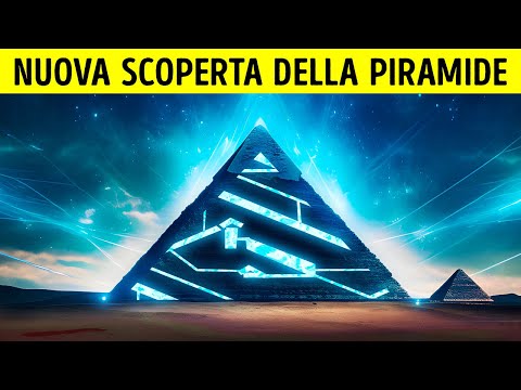Ecco Svelato l’Interno delle Piramidi