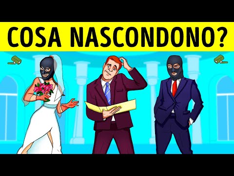 100+ sfide di indovinelli che metteranno a dura prova tutta la famiglia