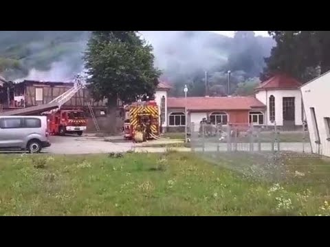 Undici persone sono morte nell’incendio in un centro per disabili in Francia