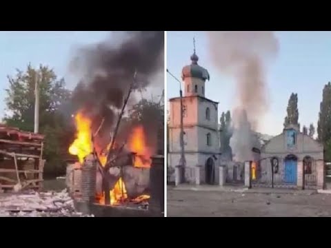 Missili russi su un centro residenziale a Zaporizhzhia: almeno tre le vittime