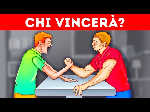 Sfida del maestro degli indovinelli: Riuscirai a risolvere questi rompicapo?