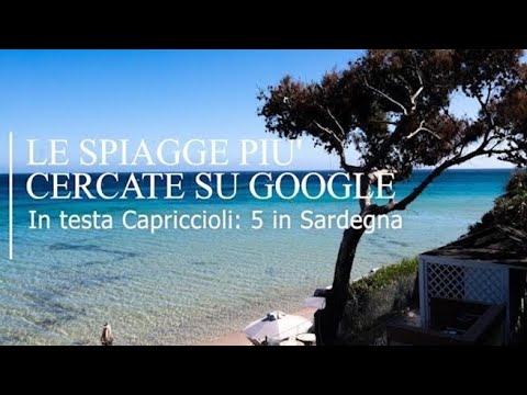 La classifica delle spiagge italiane più cercate su Google nell’estate 2023
