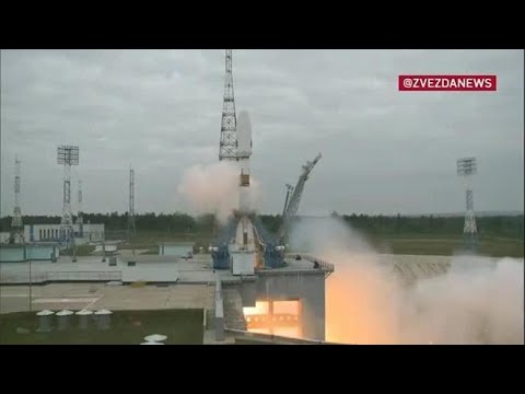 Il lancio del razzo russo verso la Luna: il video