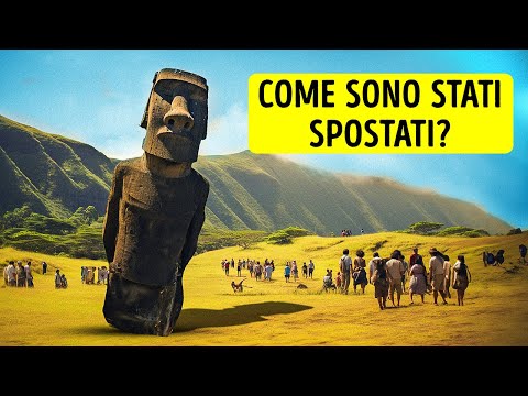 Ora Sappiamo Come sono stati Spostati i Giganti dell’Isola di Pasqua