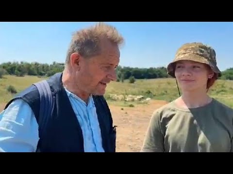 Tra Zaporizhzhia e il Donesk, il lavoro di bonifica del terreno pieno di mine lasciate dai russi