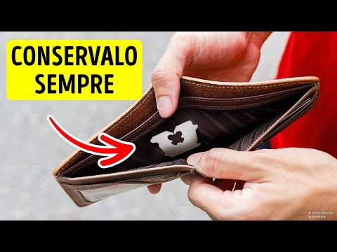 Bisogna Tenere Sempre Un Sigilla-Sacchetti Nel Portafoglio Quando Si Viaggia: Ecco Perché