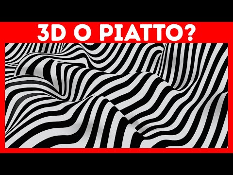 Queste illusioni ottiche rivelano il modo in cui vedete il mondo