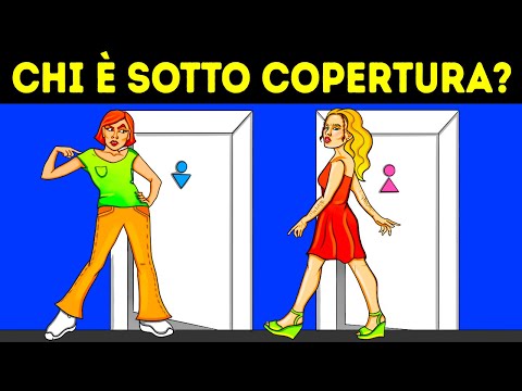 Se risolvete almeno la metà di questi indovinelli, sarete più intelligenti di molti altri