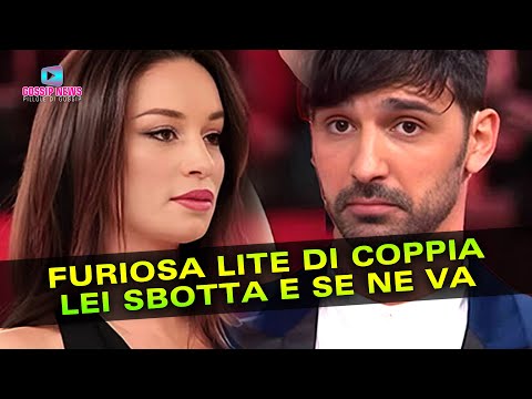 Raimondo Todaro e Francesca Tocca: Lite Furiosa… Lei Se Ne Va!