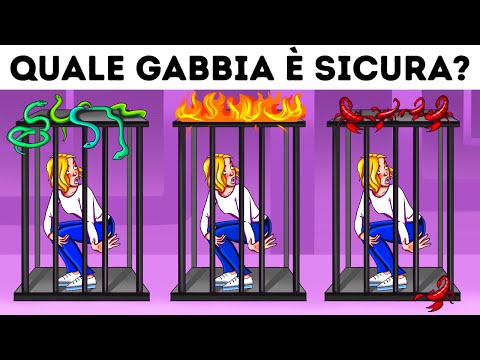 Solo il 2% della classe è in grado di risolvere questi enigmi