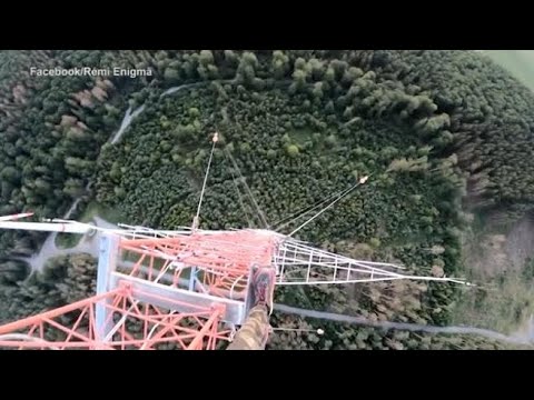 Morte dell’acrobata Remi Lucidi: ecco alcuni dei suoi video più estremi