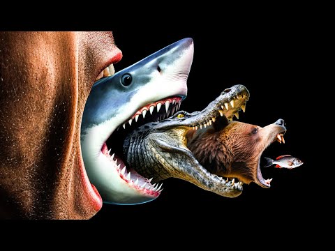 Non Siamo Noi Quelli In Cima Alla Catena Alimentare, Ecco Perché