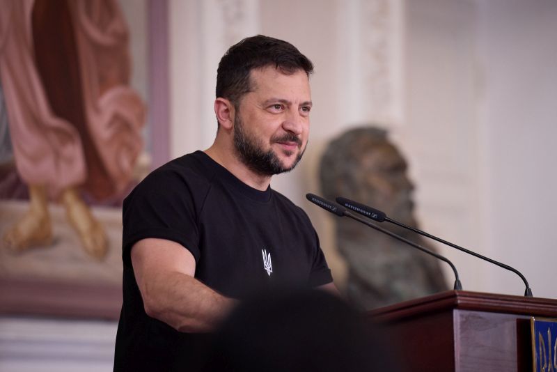 Ucraina, Zelensky “La visita a Washington è stata molto importante”