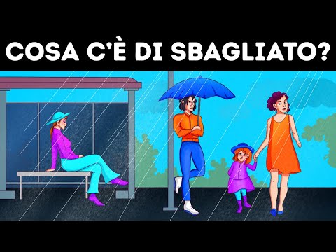 Trova gli Errori in queste Immagini e il Titolo di Detective Sarà Tuo