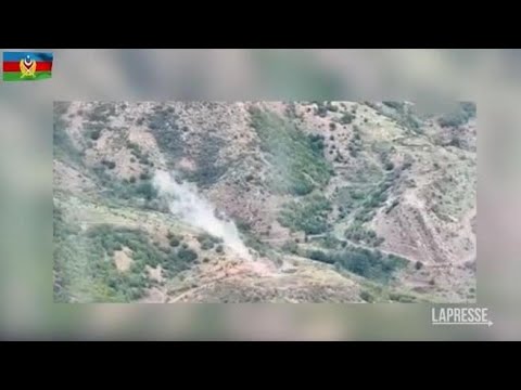 Azerbaigian, operazione armata contro posizioni armene in Nagorno-Karabakh