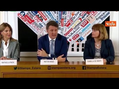 Renzi: «Meloni doveva andare da Biden, non in pizzeria»