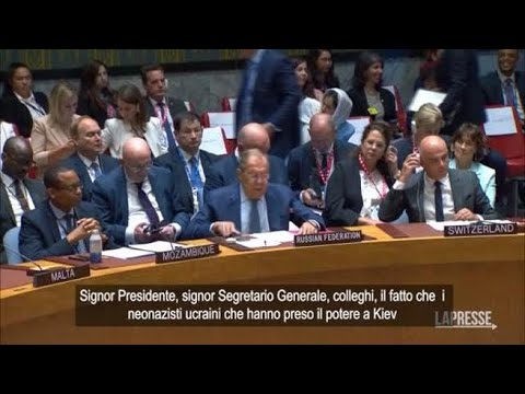 Ucraina, Lavrov: «Kiev ha oppresso i russofoni»