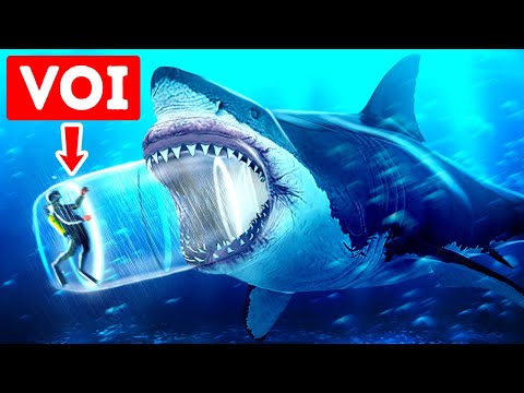 Avete una possibilità di sopravvivere all’attacco di un megalodonte?