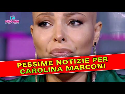 Brutte Notizie Per Carolina Marconi… Ultimi Aggiornamenti!
