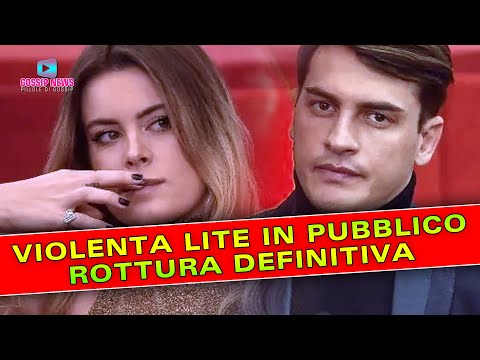 Violenta Lite in Pubblico: Codegoni e Basciano Verso La Rottura Definitiva!