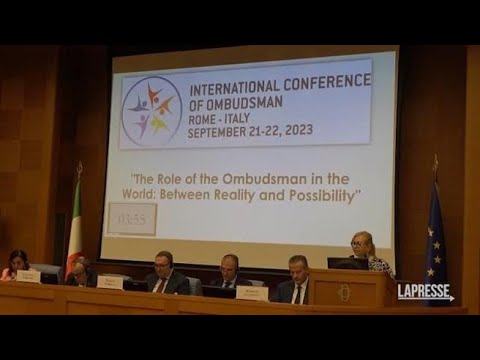 Difensori civici, a Montecitorio il summit mondiale