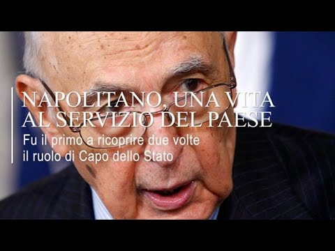 Una vita al servizio del Paese: la carriera del presidente Napolitano