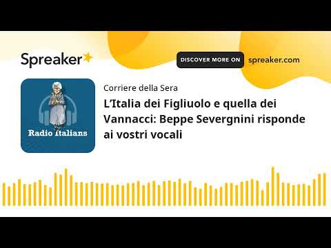 L’Italia dei Figliuolo e quella dei Vannacci: Beppe Severgnini risponde ai vostri vocali