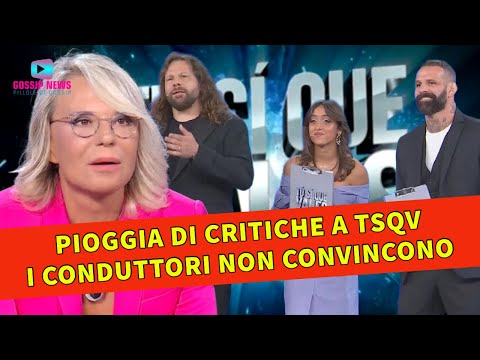 Pioggia di Critiche a Tu Sì Que Vales: I Conduttori Non Convincono!
