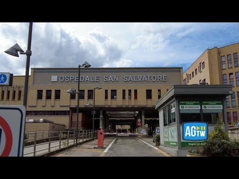 Le immagini dall’ospedale San Salvatore dell’Aquila dov’è ricoverato Mattia Messina Denaro
