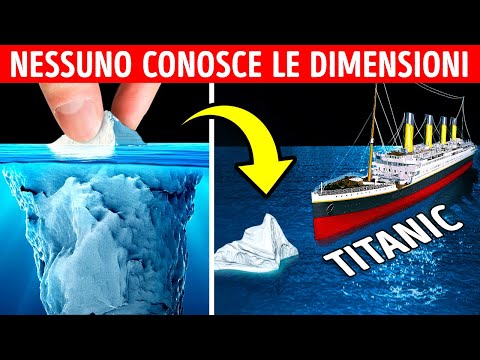 La storia non raccontata del Titanic: Quanto era grande il famigerato iceberg?