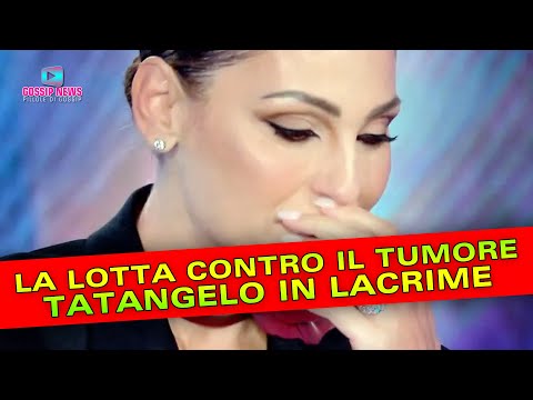 La Lotta Contro il Tumore: Anna Tatangelo In Lacrime!
