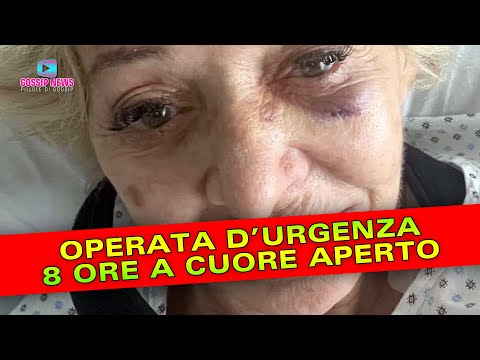 Enrica Bonaccorti Operata D’Urgenza: 8 Ore A Cuore Aperto!