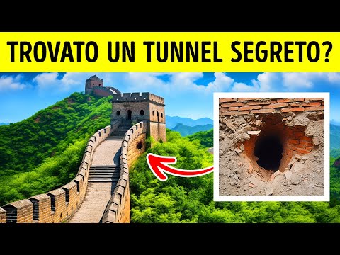 Hanno Trovato oltre Duecento Porte Nascoste nella Grande Muraglia Cinese