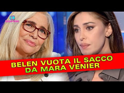 Belen Rodríguez Ha Deciso: Vuoterà Il Sacco Da Mara Venier!
