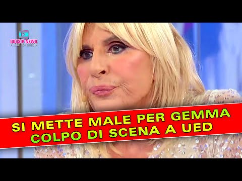Colpo Di Scena a Uomini e Donne: Si Mette Male Per Gemma Galgani!