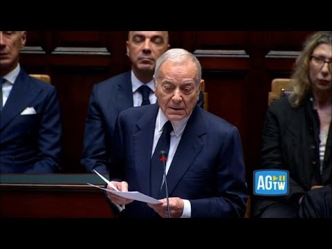 Gianni Letta ai funerali di Napolitano: «Con Berlusconi si chiariranno lassù e si troveranno…