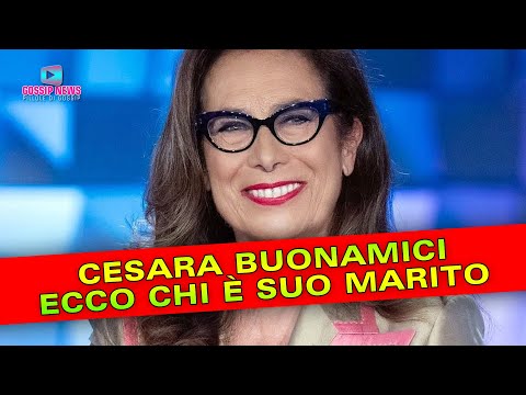 Cesara Buonamici: Sapete Chi è Suo Marito?