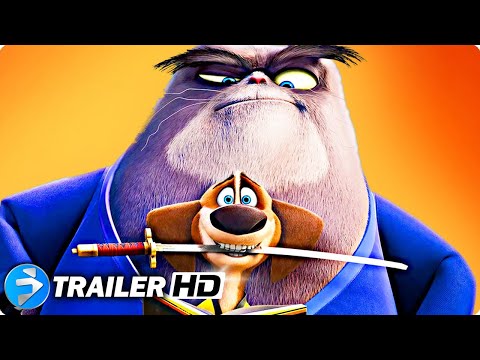 PAWS OF FURY | LA LEGGENDA DI HANK (2023) Trailer del Film di Animazione