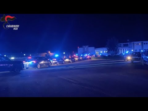 Arresti Sardegna, il maxi blitz dei Ros nella notte