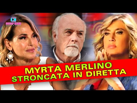 Striscia La Notizia Stronca Myrta Merlino In Diretta Tv!