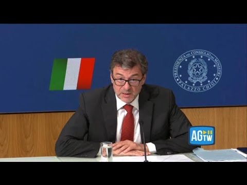 Nadef, Giorgetti: «Fatte le cose giuste con responsabilità, in base alle regole Ue»