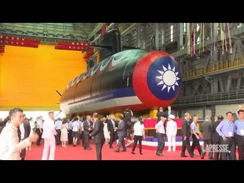 Ecco il primo sottomarino militare made in Taiwan