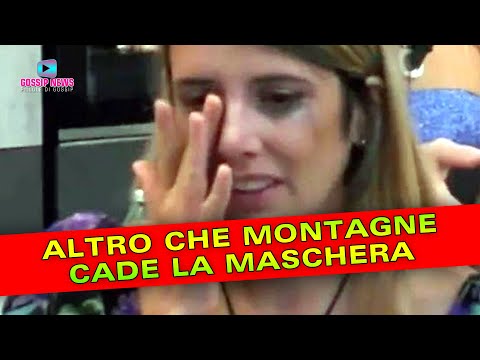 Colpo Di Scena Al Grande Fratello: Cade La Maschera Di Giselda!